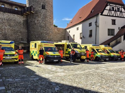 Oslavy 20. výročí ZZS JčK pokračují ve Strakonicích